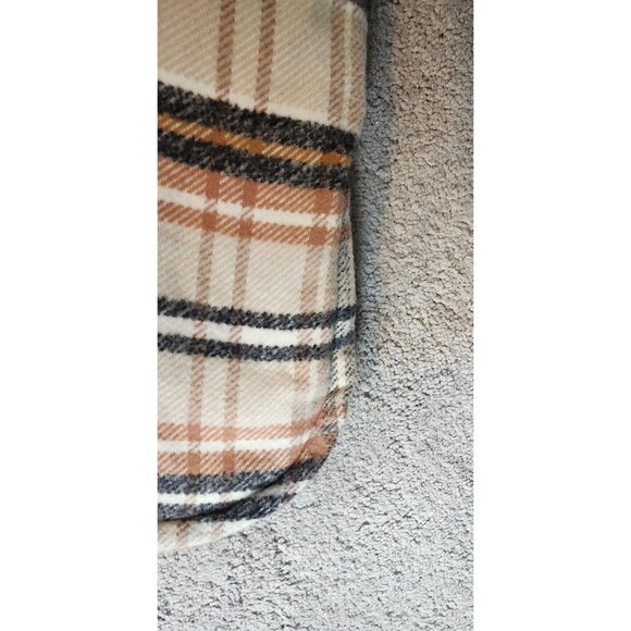 NWT Universal Thread Coat Oversized Plaid Quilted Jacket Sz Large - Picture 5 of 13